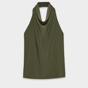 Aritzia Wilfred Smooth Matter Tower Top M